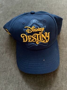 Disney Cruise Line Inaugural Sailings Hat